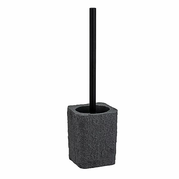 WENKO WC-Garnitur Villata Grau, (1-tlg) günstig online kaufen
