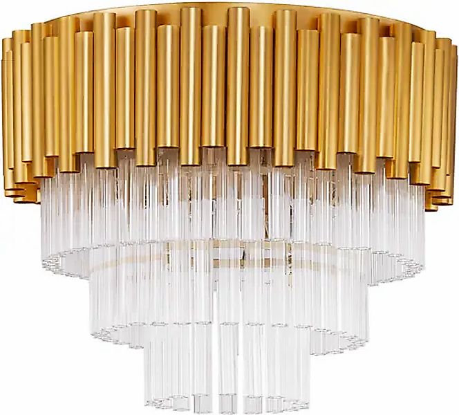 Nova Luce Deckenleuchte »MAGNOLIA«, 5 flammig, Leuchtmittel E14   ohne Leuc günstig online kaufen