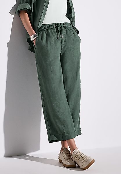 STREET ONE Culotte "Styel EMEE", mit elastischem Bund mit Tunnelzug günstig online kaufen