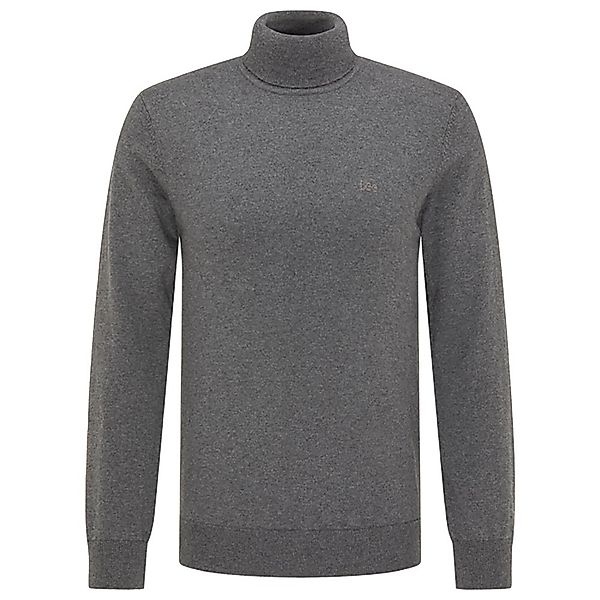 Lee Knit Stehkragen Sweater S Dark Grey Mele günstig online kaufen
