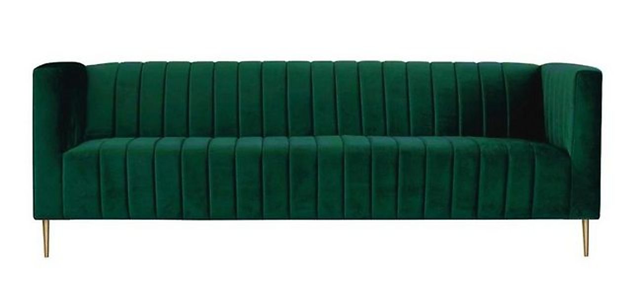 Xlmoebel Sofa Neues großes grünes Stoffsofa für das Wohnzimmer mit Design u günstig online kaufen