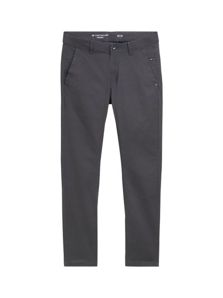 Tom Tailor Herren Chinohose TAPERED CHINO - Mid Waist - Tapered Fit günstig online kaufen