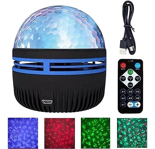 PRIISF LED Nachtlicht Projektor Nordlichtprojektor LED Sternenhimmel Galaxy günstig online kaufen