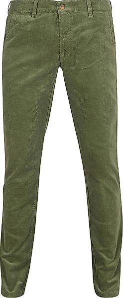 Suitable Chino Plato Corduroy Grün - Größe 54 günstig online kaufen