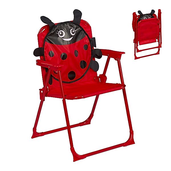 relaxdays Campingstuhl Kinder Klappstuhl mit Motiv günstig online kaufen