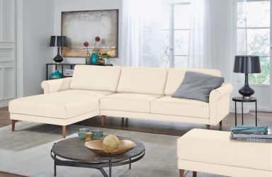 Creation BY ROLF BENZ Ecksofa "CR.450, Designecksofa, Polsterecke, L-Form, günstig online kaufen
