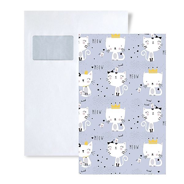 PROFHOME 1 MUSTERSTÜCK S-381311-GU DIN A4 MUSTER der Tiermotiv Tapete günstig online kaufen