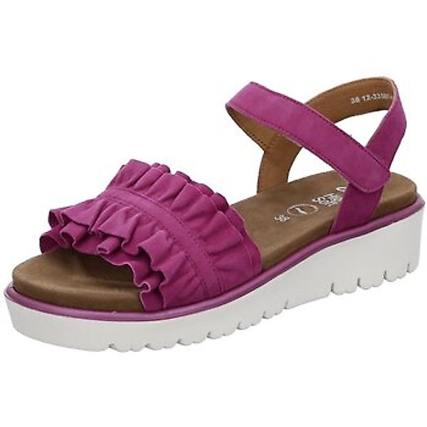 Ara Sandalen Veloursleder Keilsandalette günstig online kaufen