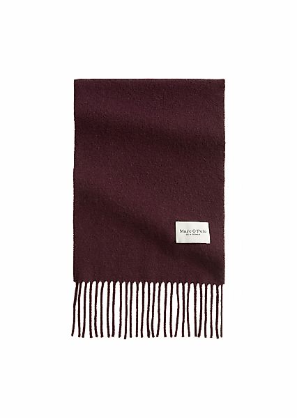 Marc OPolo Fransentuch "aus softer Schurwolle" günstig online kaufen