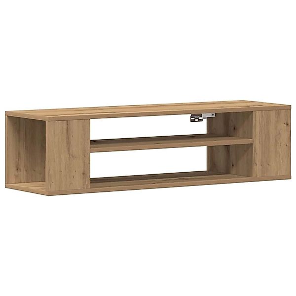vidaXL TV-Schrank Beige 100 x 30 x 26,5 cm Holzwerkstoff 862599 günstig online kaufen