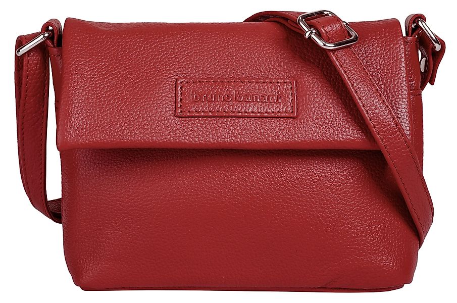 Bruno Banani Umhängetasche, echt Leder günstig online kaufen