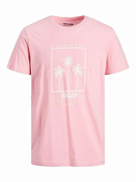 Jack & Jones Herren Rundhals T-Shirt JORTULUM UV- Regular Fit günstig online kaufen