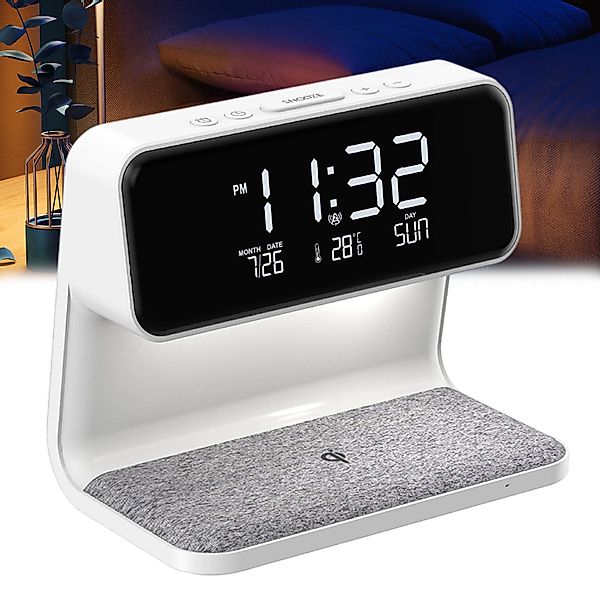 REDOM Nachttischlampe Kabellose LED-Lampe Touchlampe mit günstig online kaufen