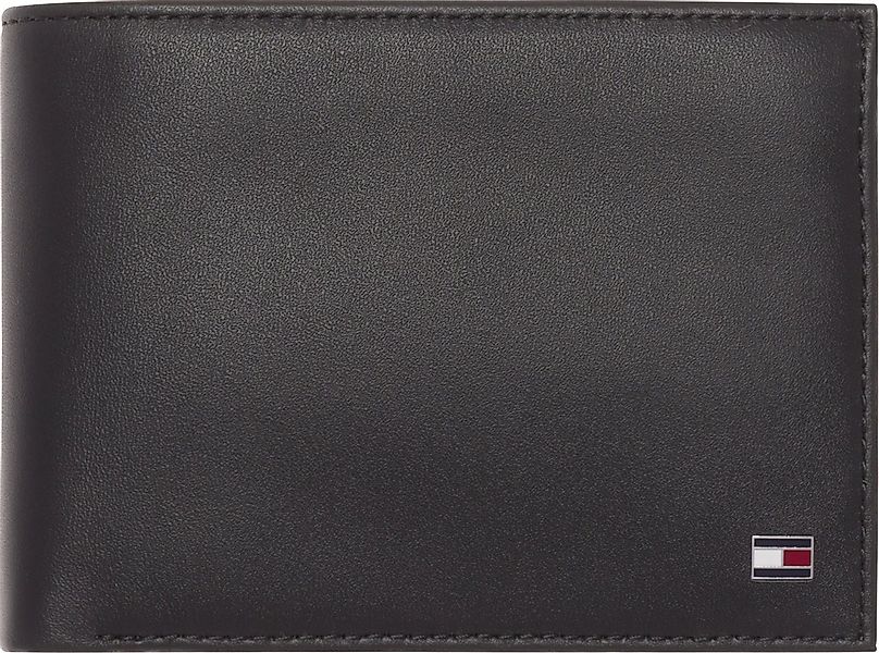 Tommy Hilfiger Geldbörse ETON CC FLAP AND COIN POCKET, aus weichem Leder günstig online kaufen