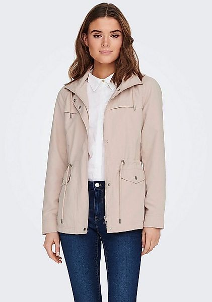 ONLY Parka ONLNEWSTARLINE SPRING JACKET CC OTW mit durchgehendem und verdec günstig online kaufen