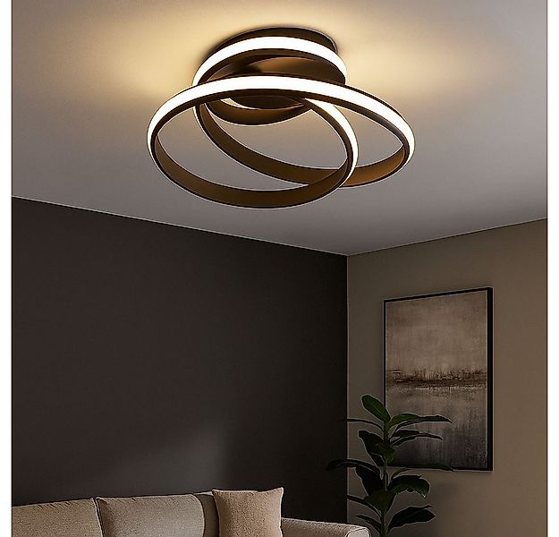 WOFI LED Deckenleuchte, LED-Leuchtmittel fest verbaut, Warmweiß, LED Decken günstig online kaufen