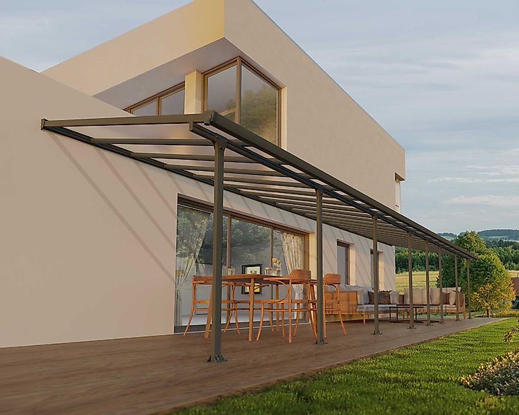 Palram - Canopia Terrassendach "Feria Alu Terrassenüberdachung", einfache D günstig online kaufen