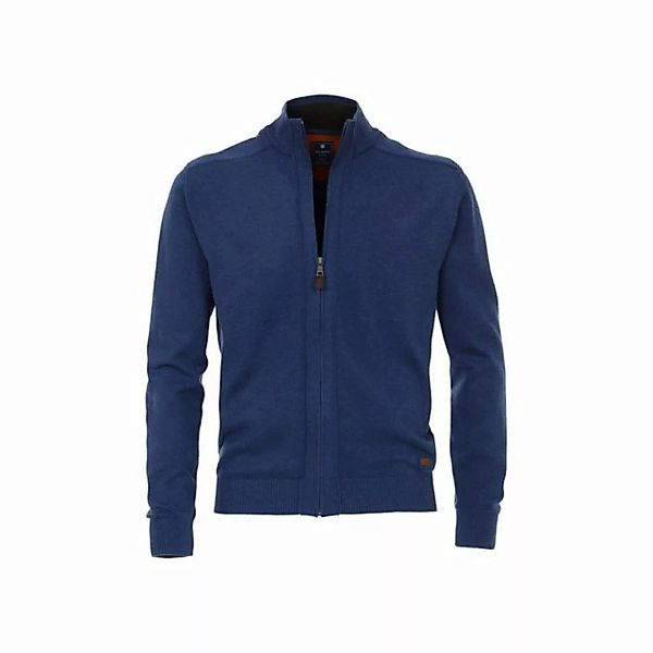 Redmond Strickjacke blau regular (1-tlg) günstig online kaufen