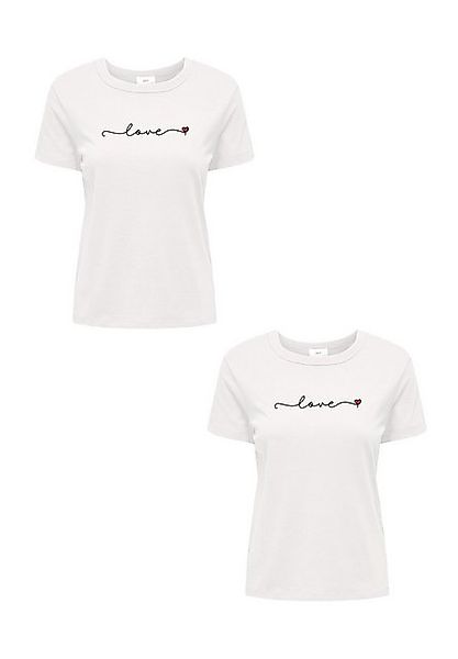 JACQUELINE de YONG T-Shirt 2er Set günstig online kaufen