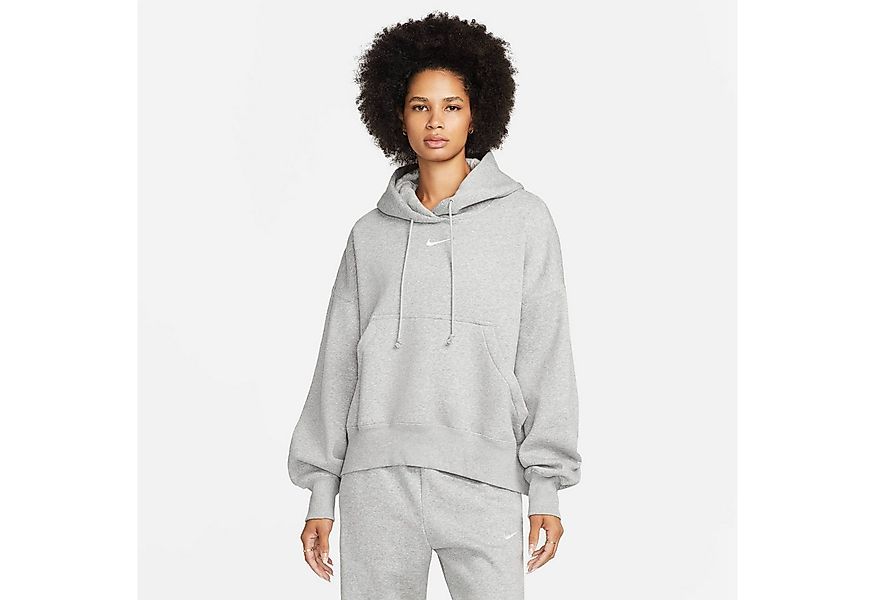 Nike Sportswear Kapuzensweatshirt W NSW PHNX FLC OOS PO HOODIE (1-tlg) Over günstig online kaufen