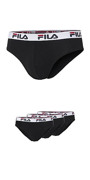 Fila Slip "MAN BRIEF" 3er Pack, mit elastischem Logobund günstig online kaufen