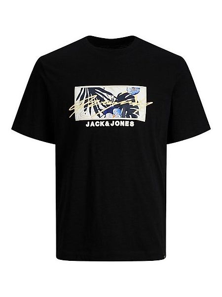 Jack & Jones Kurzarmshirt JORTULUM BRANDING TEE SS CREW NECK günstig online kaufen