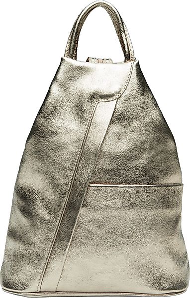 Caspar Cityrucksack 2in1 sportliche Leder Schultertasche günstig online kaufen