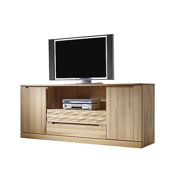 TV Schrank aus Kernbuche Massivholz 180 cm breit günstig online kaufen