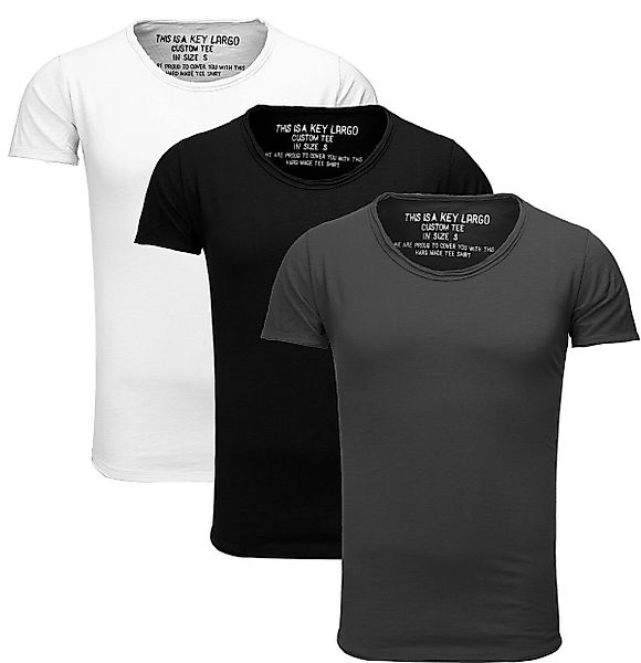 Key Largo T-Shirt Bread vintage Look günstig online kaufen