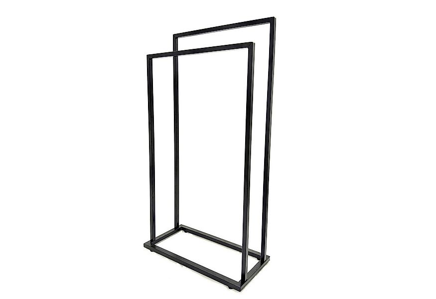 HTI-Living Handtuchhalter Handtuchhalter mit 2 Stangen, Handtuchtrockner Ha günstig online kaufen