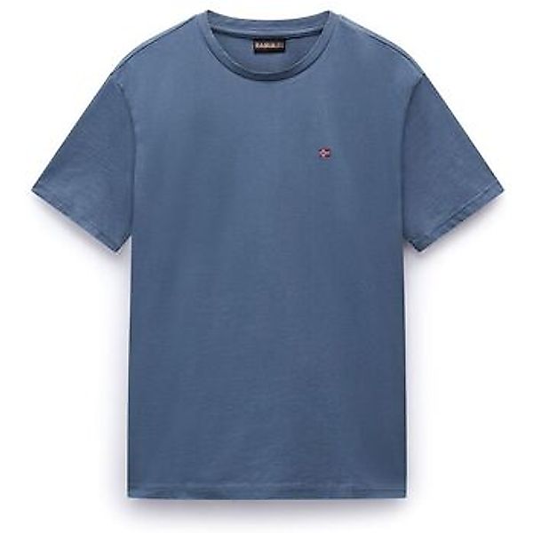 Napapijri  T-Shirt SALIS SS SUM NP0A4H8D-G1Y1 STORMY WEAT günstig online kaufen