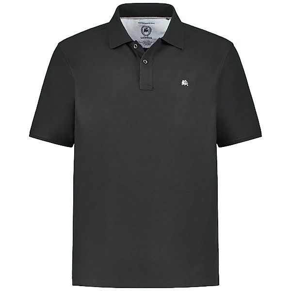 Lerros Poloshirt aus Baumwolle Farbe schwarz Größe: 3XL günstig online kaufen