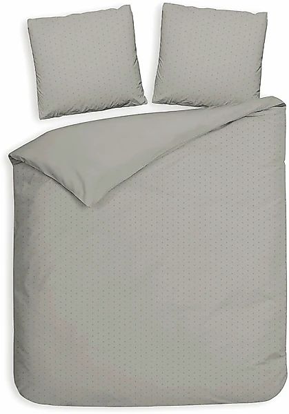 Heckett & Lane Bettwäsche »Punto« 3 Stk. tlg. gepunktet, 100% Baumwolle ab günstig online kaufen