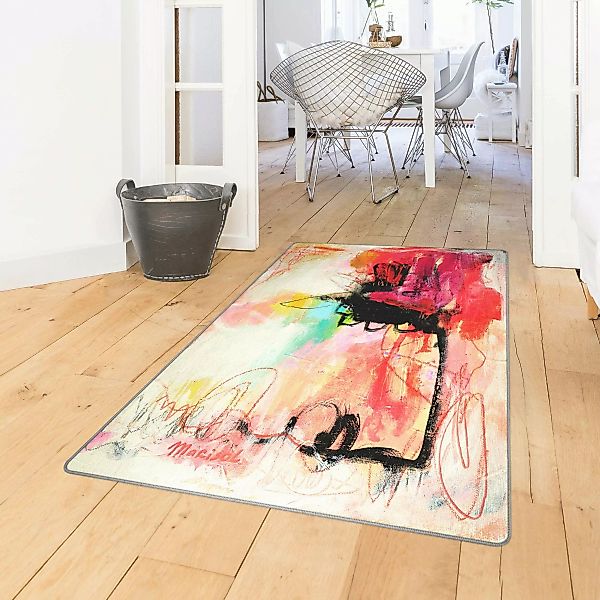 Teppich Marisol Evora - Abstrakte Farbkomposition günstig online kaufen