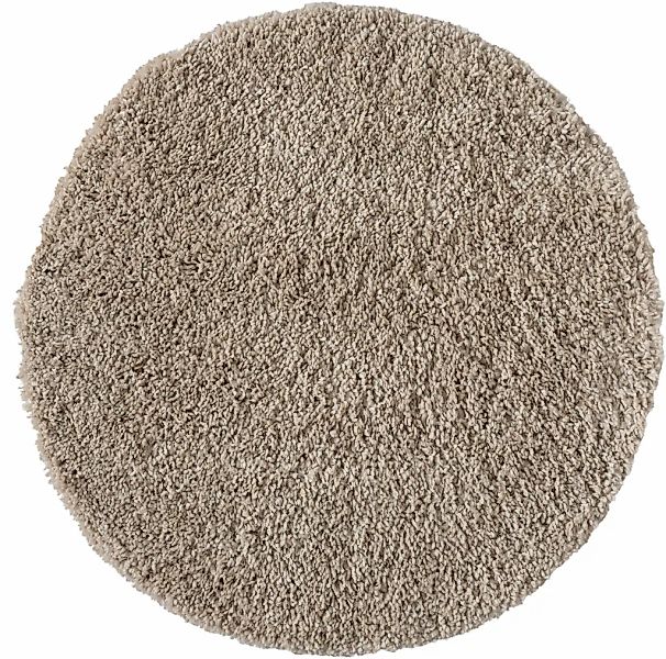 Myflair Möbel & Accessoires Hochflor-Teppich "My Shaggy" rund 37 mm Höhe Sh günstig online kaufen