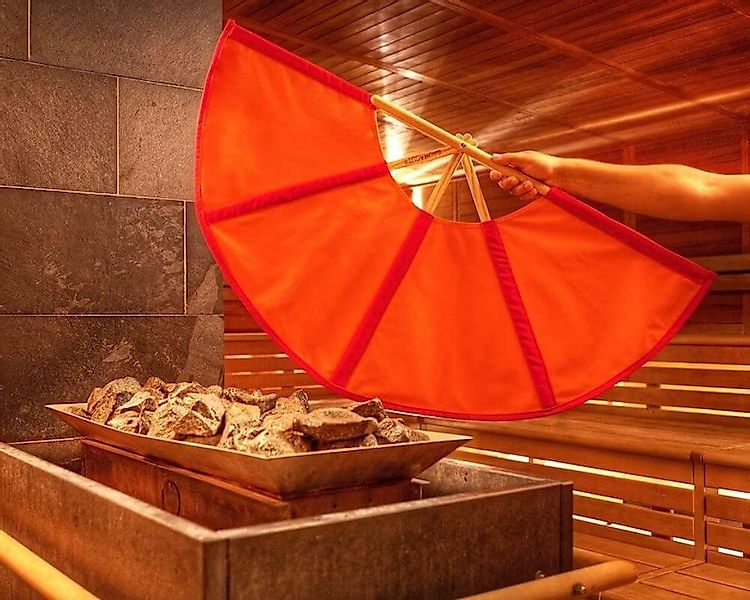 Saunagut Sauna-Aufgussset SAUNAGUT® Aufgussfächer Esche Standard günstig online kaufen