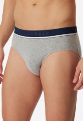 Schiesser Rioslip "95/5" 3er-Pack, mit sportlichem Webgummibund mit kontras günstig online kaufen