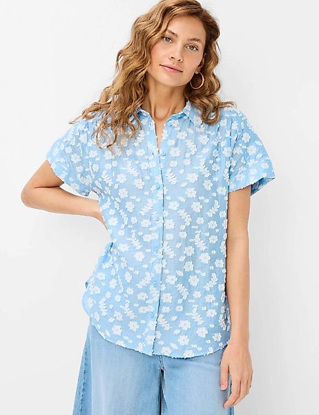 Brax Kurzarmbluse "Style VIV" günstig online kaufen