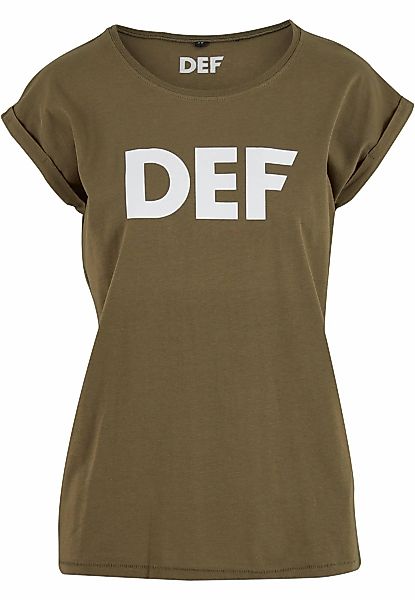 DEF Kurzarmshirt "DEF Damen DEF Her Secret T-Shirt" 1 Stk. tlg. günstig online kaufen