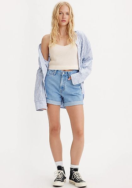 Levis Shorts "ROLLED 80S MOM SHORTS", mit Aufschlag günstig online kaufen
