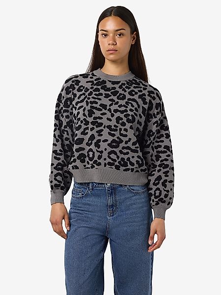 Noisy may Strickpullover NMCHARLOTT L/S O-NECK günstig online kaufen