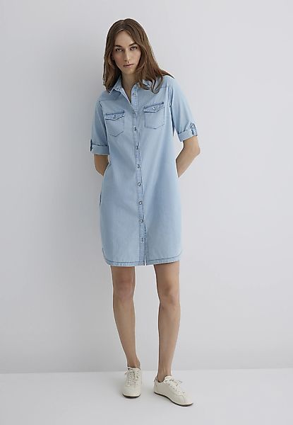 Mavi Jeanskleid "LYRA", Denim Shirt Dress günstig online kaufen