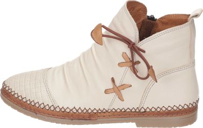 Manitu Stiefeletten Schnürstiefelette aus echtem Leder günstig online kaufen