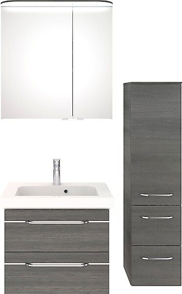 Saphir Badmöbel-Set »Balto Sprint 3-teilig, Mineralmarmor-Waschtisch mit LE günstig online kaufen