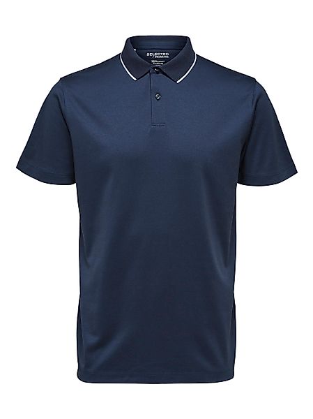 SELECTED HOMME Poloshirt SLHLEROY COOLMAX SS günstig online kaufen
