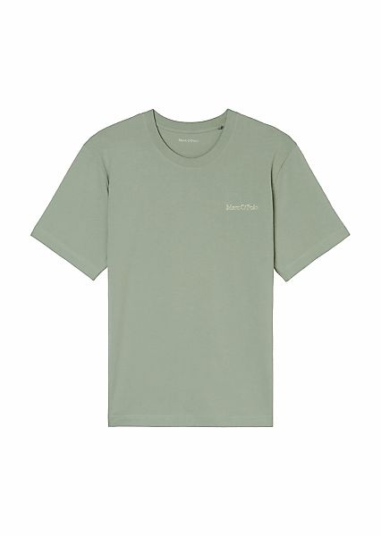 Marc OPolo T-Shirt "Mix & Match Cotton", Rundhalsausschnitt, Kurzarm, Jerse günstig online kaufen