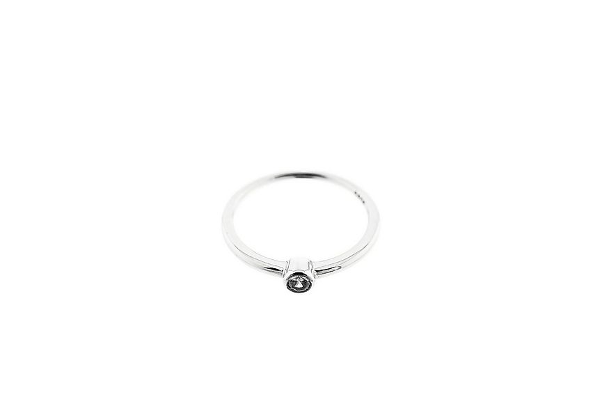 COFI 1453 Silberring aus 925er Silber mit funkeldem Stein für Damen stilvol günstig online kaufen