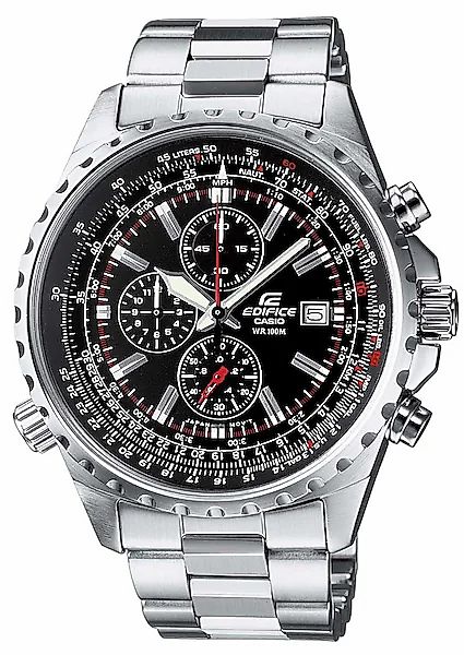 CASIO EDIFICE Chronograph, Quarzuhr,Armbanduhr,Herrenuhr,Edelstahlarmband, günstig online kaufen