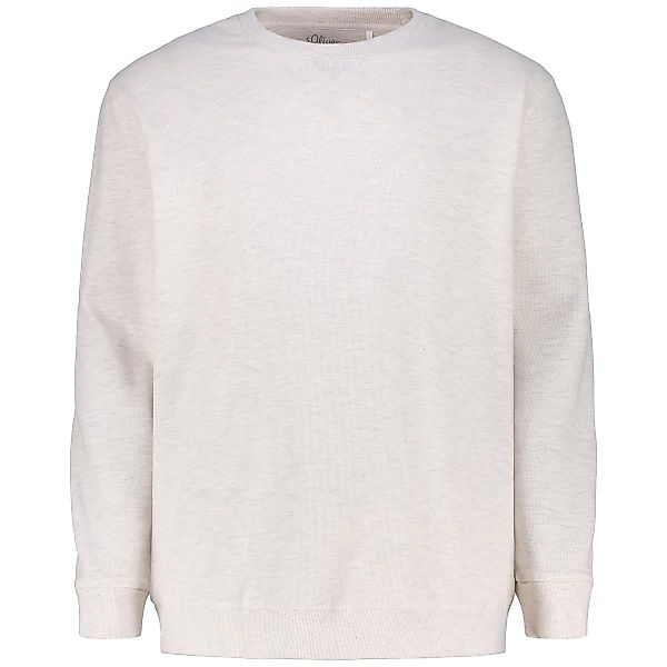 s.Oliver Sweatshirt mit Elasthan Farbe weiß Größe: 4XL günstig online kaufen
