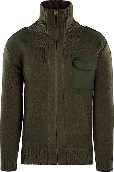 normani Strickjacke Herren-Strickjacke Istrup Bundeswehr Schurwolljacke Win günstig online kaufen
